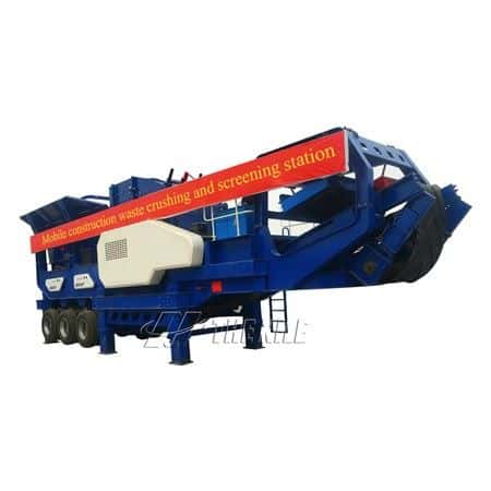 Mobile Crusher Plant